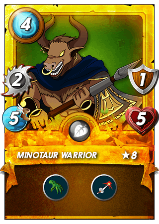 Minotaur Warrior